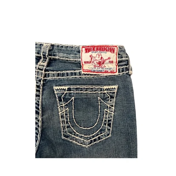 True Religion Women's Blue Jeans - Picture 4 of 4